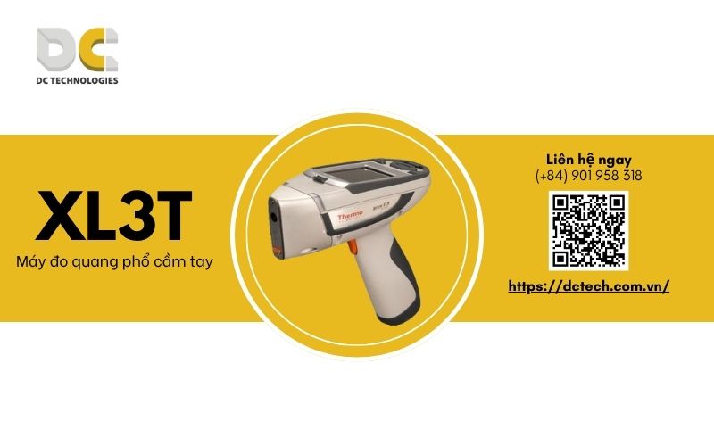 Máy đo quang phổ cầm tay XL3T
